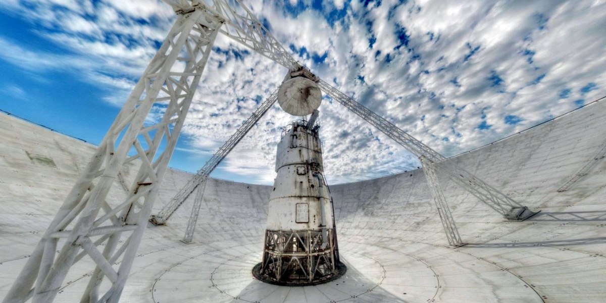 Το ουκρανικό drone φέρεται να έπεσε στον κεντρικό πομπό του ραδιοτηλεσκοπίου 