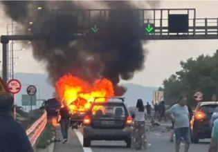 «Είδαμε ένα ΙΧ μπροστά μας και ξαφνικά σβήνουν όλα» – Τι λέει ο τραυματίας του τροχαίου στην Ολυμπία Οδό