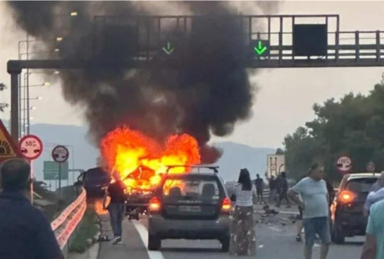 «Είδαμε ένα ΙΧ μπροστά μας και ξαφνικά σβήνουν όλα» – Τι λέει ο τραυματίας του τροχαίου στην Ολυμπία Οδό