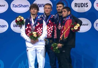 Παγκόσμιος πρωταθλητής Ανδρών στα 79κ. της πάλης ο Γιώργος Κουγιουμτσίδης! – Έγραψε ιστορία (vid)