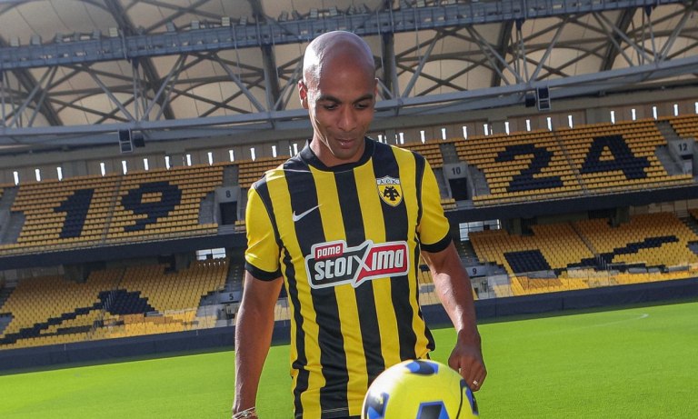 Έπιασε δουλειά ο Ζοάο Μάριο – Ξεκίνησε προπονήσεις με την ΑΕΚ (vid)