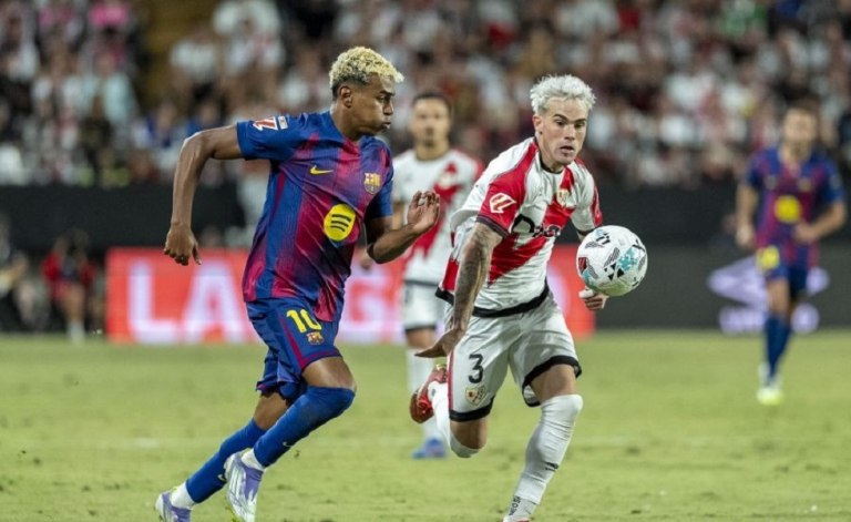 Ράγιο Βαγεκάνο – Μπαρτσελόνα 1-1:  Απώλεια για τους «μπλαουγκράνα»