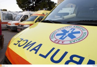 Ηλεία: Διασωληνωμένος στη ΜΕΘ 16χρονος μετά από τροχαίο