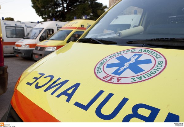 Ηλεία: Διασωληνωμένος στη ΜΕΘ 16χρονος μετά από τροχαίο