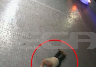 Βίντεο ντοκουμέντα από την άγρια καταδίωξη: Η στιγμή που ο γιος του επιχειρηματία εκσφενδονίζει τον αστυνομικό