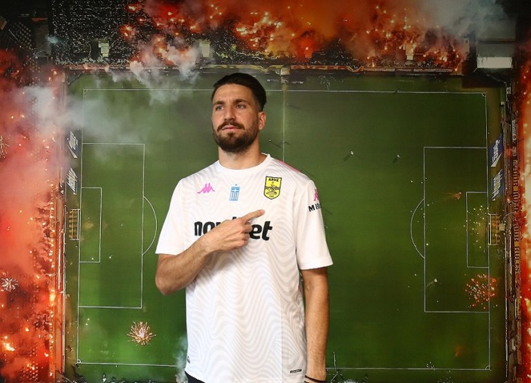 Ο Άρης ανακοίνωσε επίσημα την επιστροφή του Σωκράτη Διούδη: «Εδώ είναι το σπίτι μου»