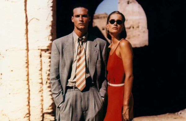 Ρίξτε μια ματιά στο αρχείο του θρυλικού Τζόρτζιο Αρμάνι