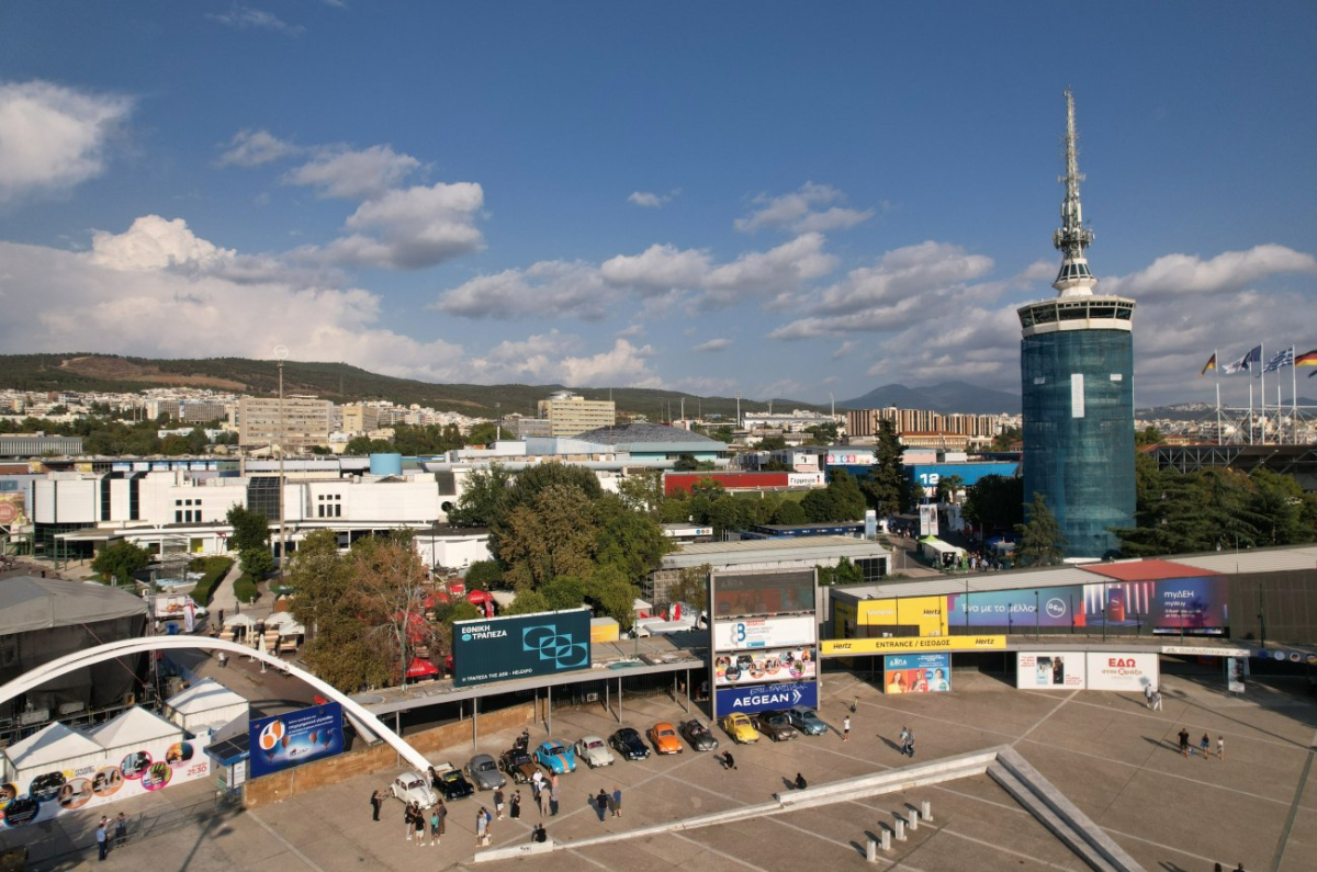 89η ΔΕΘ: Μητροπολιτικό πάρκο και αναπλάσεις ύψους 100 εκατ. ευρώ – Η Θεσσαλονίκη αλλάζει πρόσωπο