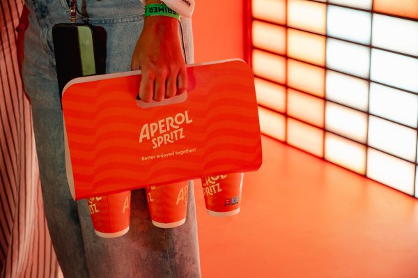 Το Aperol απογείωσε το Primer Music Festival 2025 με ένα μοναδικό drone show!