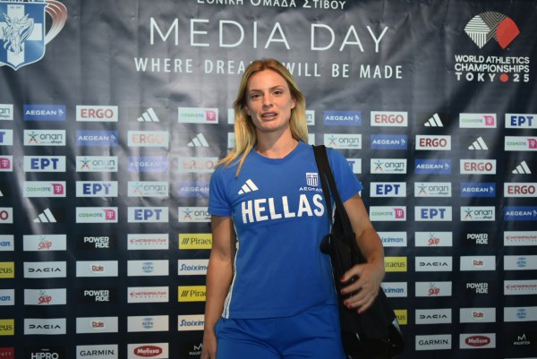 Τζένγκο στο «in»: «Θέλω να κάνω την υπέρβαση στο Παγκόσμιο Πρωτάθλημα»