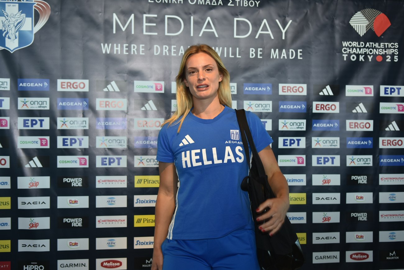 Τζένγκο στο «in»: «Θέλω να κάνω την υπέρβαση στο Παγκόσμιο Πρωτάθλημα»