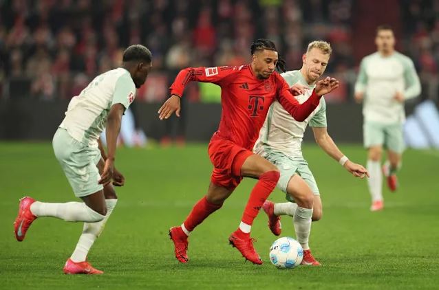 LIVE: Μπάγερν Μονάχου – Βέρντερ Βρέμης