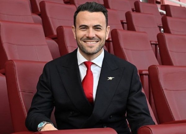 Μπεν Γουίνστον: Ο νέος παράγοντας της Άρσεναλ με 13 βραβεία Emmy