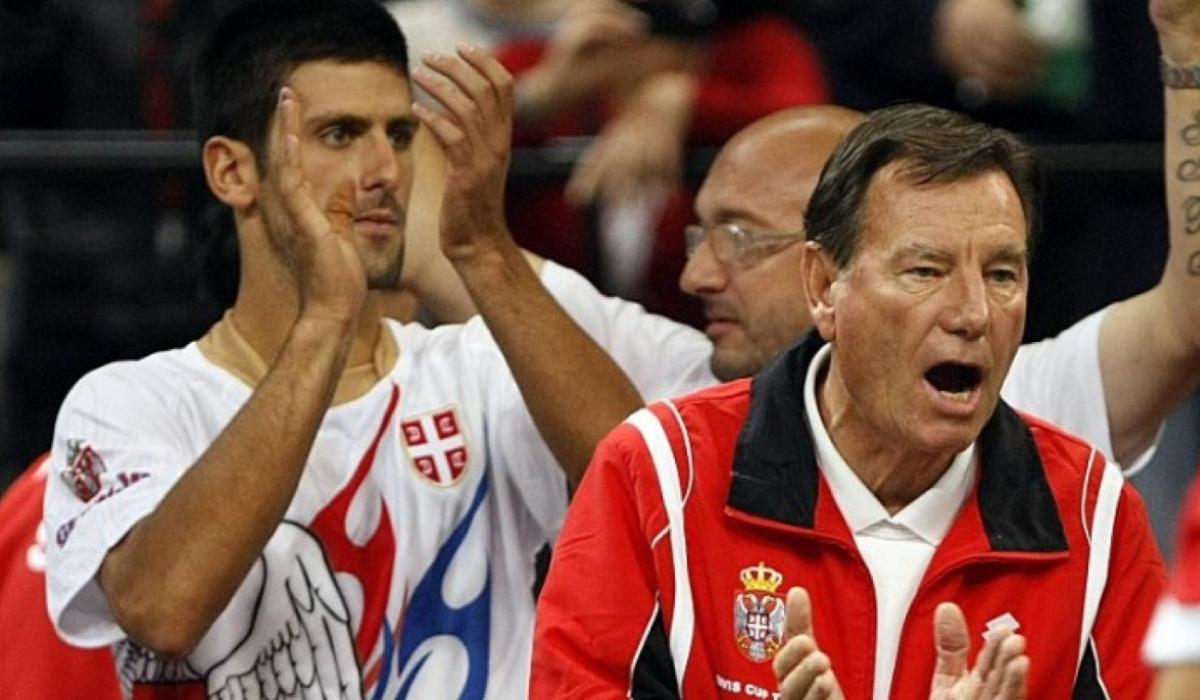 «Έφυγε» ο Νίκολα Πίλιτς: Ήταν ο «τενιστικός πατέρας» του Νόβακ Τζόκοβιτς