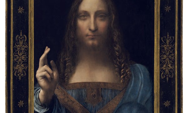 Η μορφή του Χριστού που φιλοτέχνησε ο Λεονάρντο ντα Βίντσι «φορά γυναικεία ρούχα» υποστηρίζει ιστορικός τέχνης