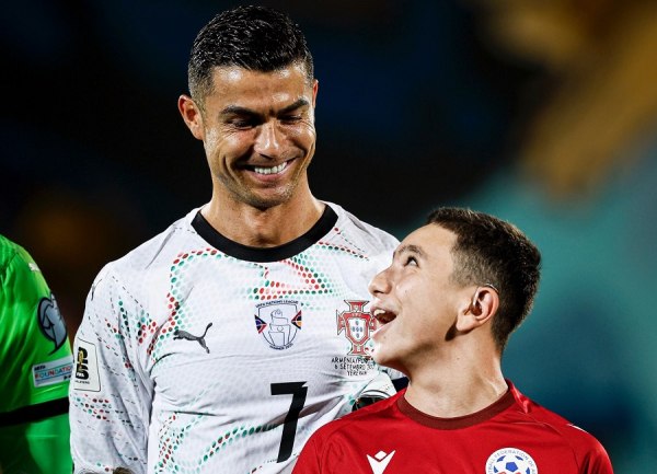 Επιβλητική η Πορτογαλία με δύο γκολ του Ρονάλντο (0-5) – Άνετα η Αγγλία την Ανδόρρα (2-0)