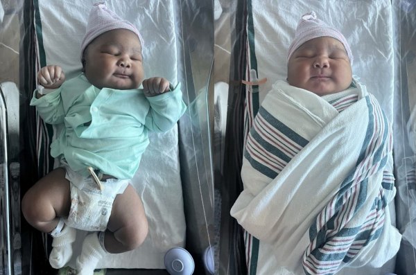 Φλόριντα: Μητέρα γέννησε μωρό 6,3 κιλά και άφησε άναυδο το μαιευτήριο