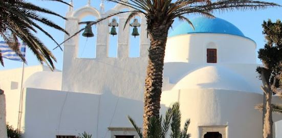 Σοκ στη Σίκινο: Άγνωστοι άρπαξαν τάματα μεγάλης αξίας από ιερή εικόνα στον Ιερό Ναό της Παντάνασσας