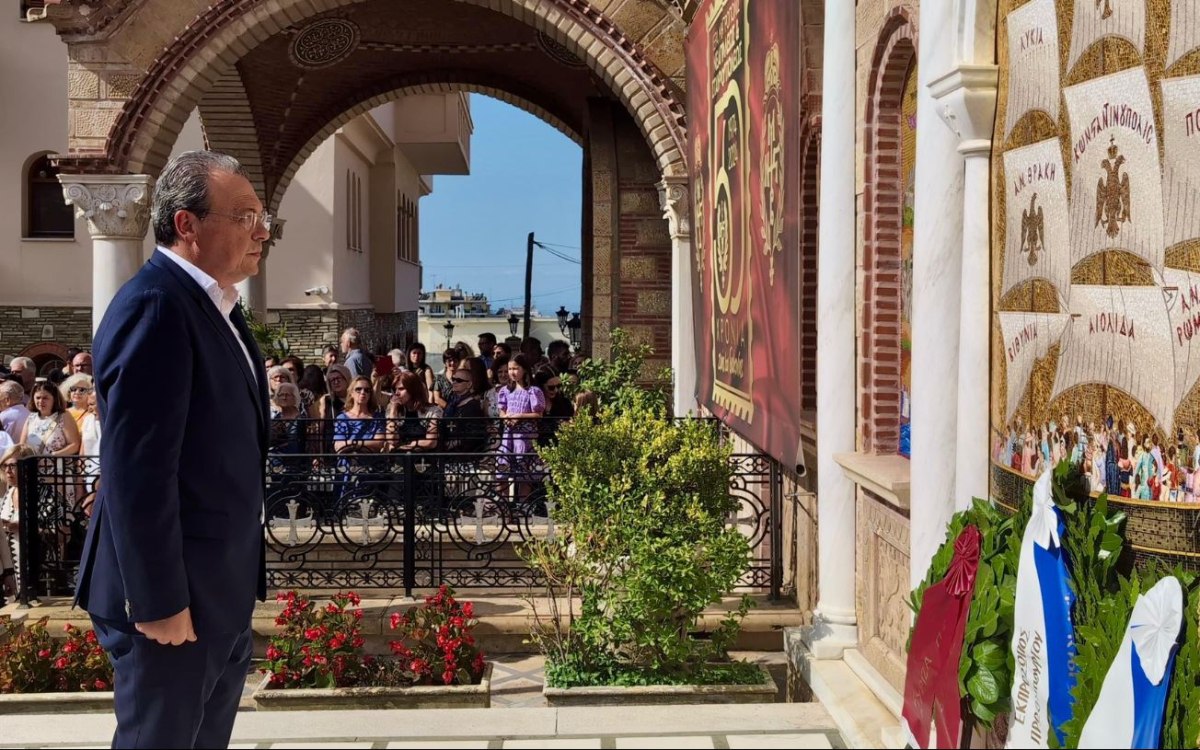 Φάμελλος για Ημέρα Μνήμης Γενοκτονίας Ελλήνων της Μ. Ασίας: Τιμούμε την προσφορά των προσφύγων στο ελληνικό κράτος 