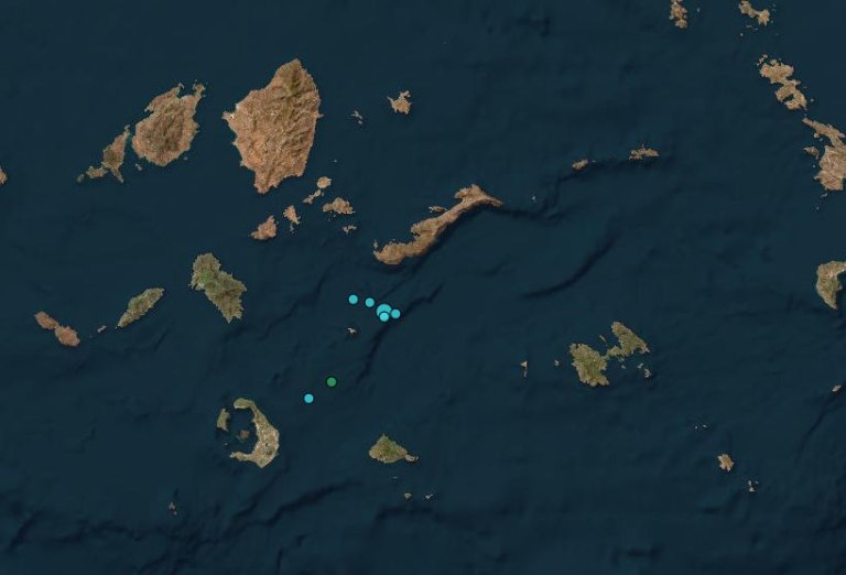 Σεισμός στην Αμοργό: Η μέτρηση του Γεωδυναμικού Ινστιτούτου – Τι είπε ο Λέκκας