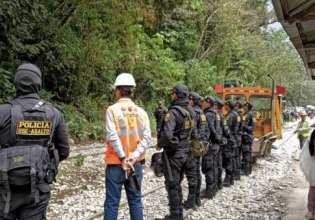Περού: Συγκρούσεις της αστυνομίας με διαδηλωτές που είχαν κλείσει το δρόμο προς Μάτσου Πίτσου