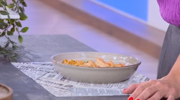 Συνταγή: Λεμονάτο κριθαρότο με γαρίδες