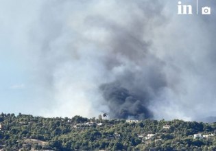 Αργολίδα: Μεγάλη φωτιά στο Κουνούπι – Μήνυμα του 112 για εκκένωση της περιοχής Βεργαίικα