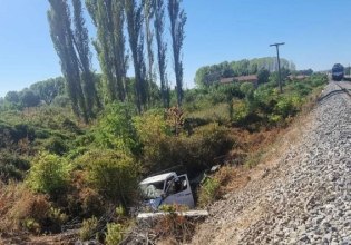 Σουφλί: Τι λέει η Hellenic Train για το τροχαίο με το τρένο