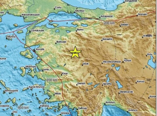 Ισχυρός σεισμός 5,4 Ρίχτερ στη δυτική Τουρκία – «Επικράτησε πανικός»