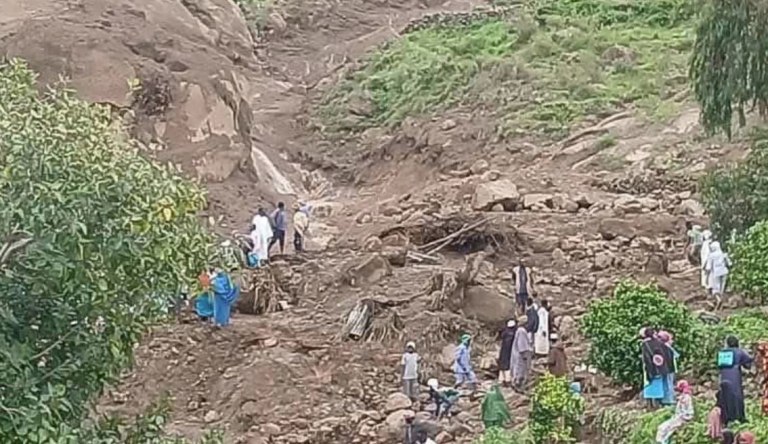 Σουδάν: Ένας και μοναδικός επιζών από την κατολίσθηση που ισοπέδωσε ένα ολόκληρο χωριό