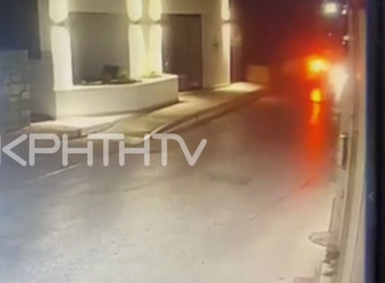 Θανατηφόρο τροχαίο στο Ηράκλειο: Βίντεο ντοκουμέντο από τη μοιραία σύγκρουση που σκότωσε την 23χρονη