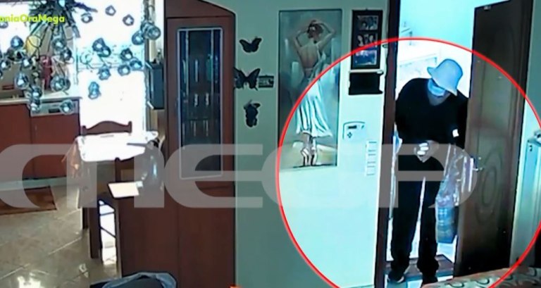 Ιλιον: Διαρρήκτης έμπαινε σε σπίτια και τα ξάφριζε – Βίντεο ντοκουμέντο από τη δράση του