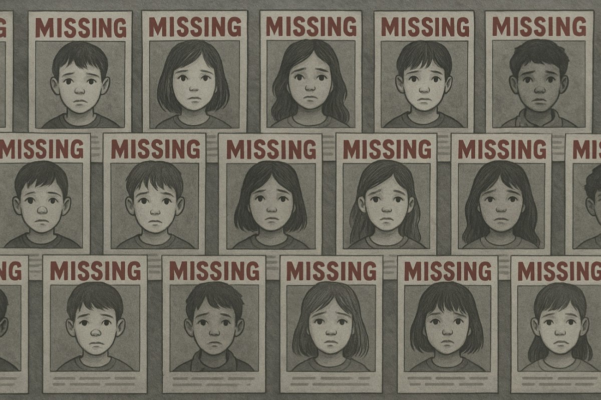 Πόσα παιδιά εξαφανίζονται κάθε χρόνο στην Ευρώπη;