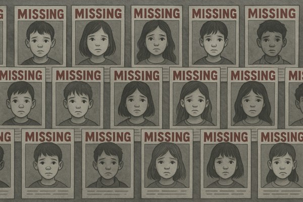 Πόσα παιδιά εξαφανίζονται κάθε χρόνο στην Ευρώπη;