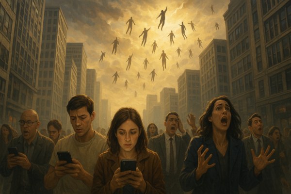 «Η αρπαγή»: Γιατί οι άνθρωποι στο TikTok προετοιμάζονται σήμερα για το τέλος του κόσμου;