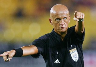 Ο Κολίνα σφύριξε αγώνα μπροστά σε 60.000 θεατές