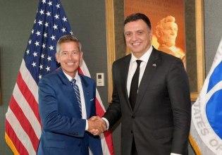 ΗΠΑ: Τη σειρά συναντήσεων υψηλού επιπέδου συνέχισε ο Β. Κικίλιας – Συνάντηση με τον υπ. Μεταφορών, Σον Ντάφι