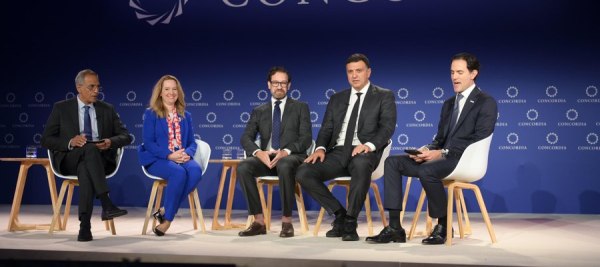 Κικίλιας – Concordia Summit: Η Ελλάδα είναι χώρα με σύνορα – Η μετανάστευση πρέπει να γίνεται με νόμιμο τρόπο