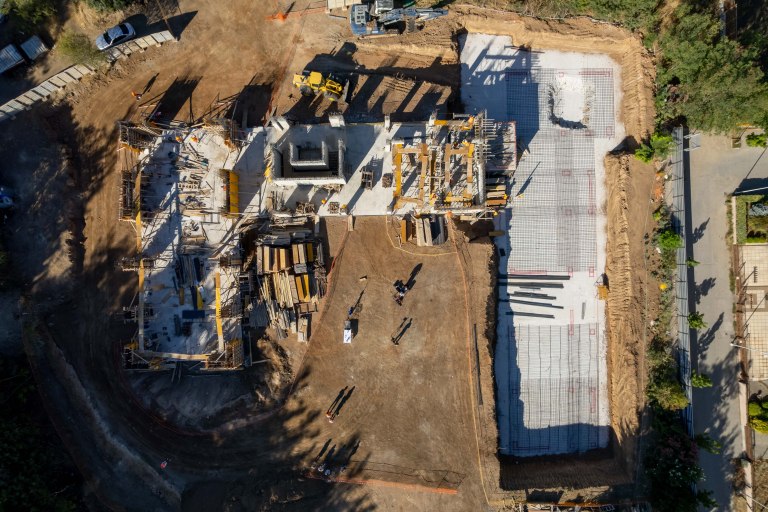 Το πρώτο σχολείο της διοίκησης Αγγελούδη θεμελιώθηκε στη Θεσσαλονίκη