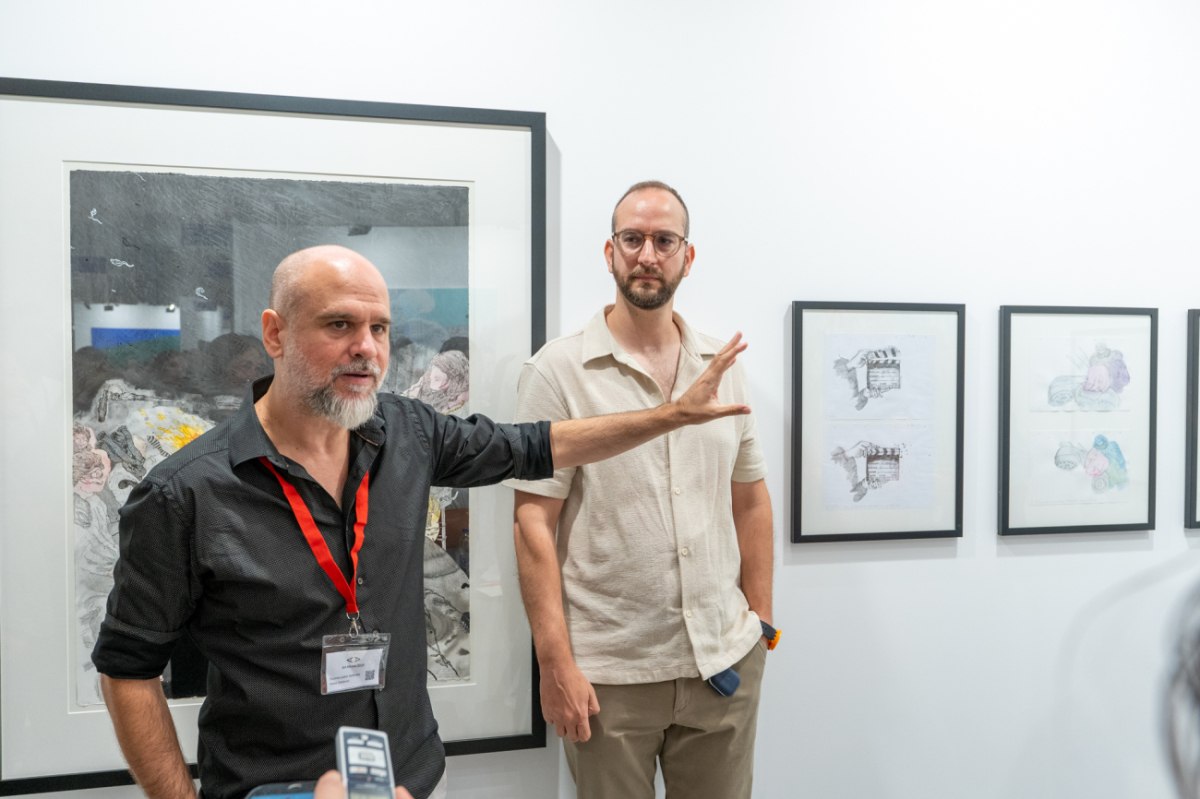 Art Athina: Ο Στέφανος Ρόκος δημιούργησε τις αφίσες για το 66ο ΦΚΘ και μας αποκαλύπτει τι τον ενέπνευσε