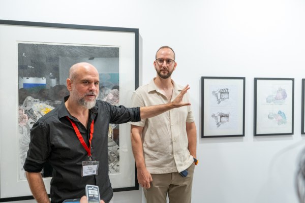 Art Athina: Ο Στέφανος Ρόκος δημιούργησε τις αφίσες για το 66ο ΦΚΘ και μας αποκαλύπτει τι τον ενέπνευσε