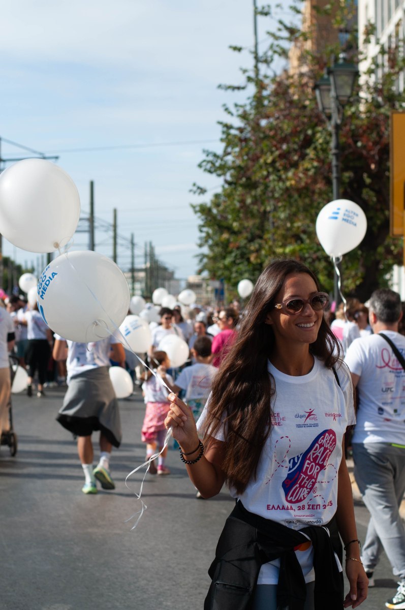Αγώνας Race for the Cure - Credits @ Marina Koutsoumpa