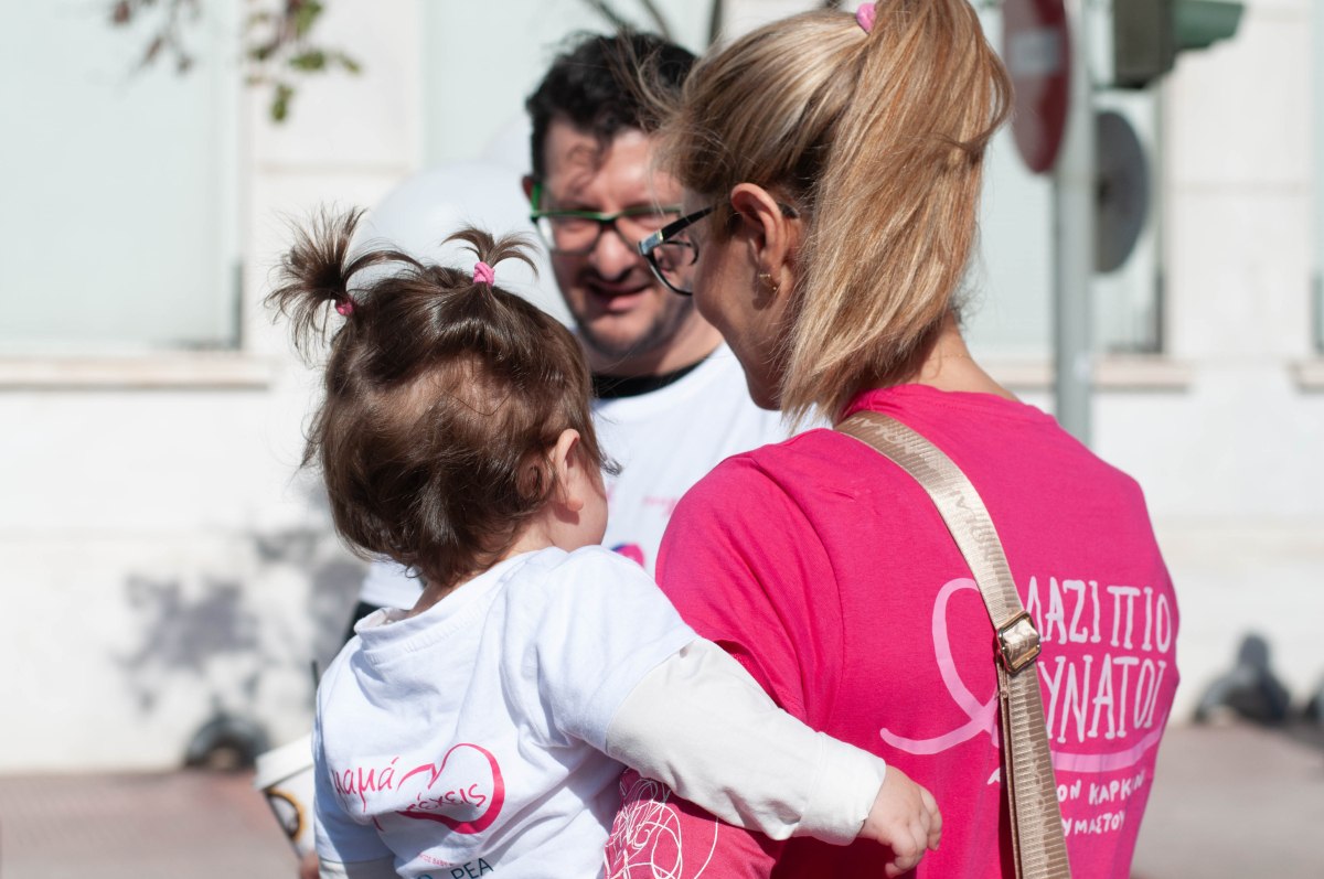 Αγώνας Race for the Cure - Credits @ Marina Koutsoumpa