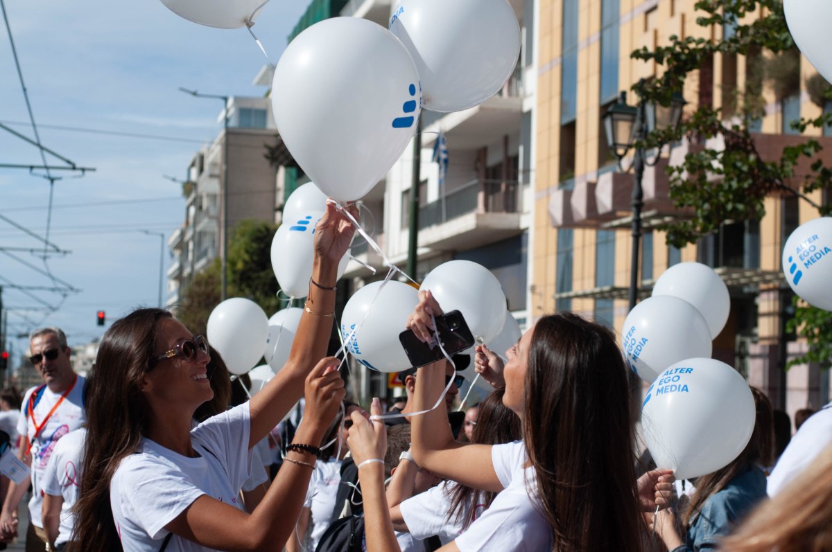 Αγώνας Race for the Cure - Credits @ Marina Koutsoumpa