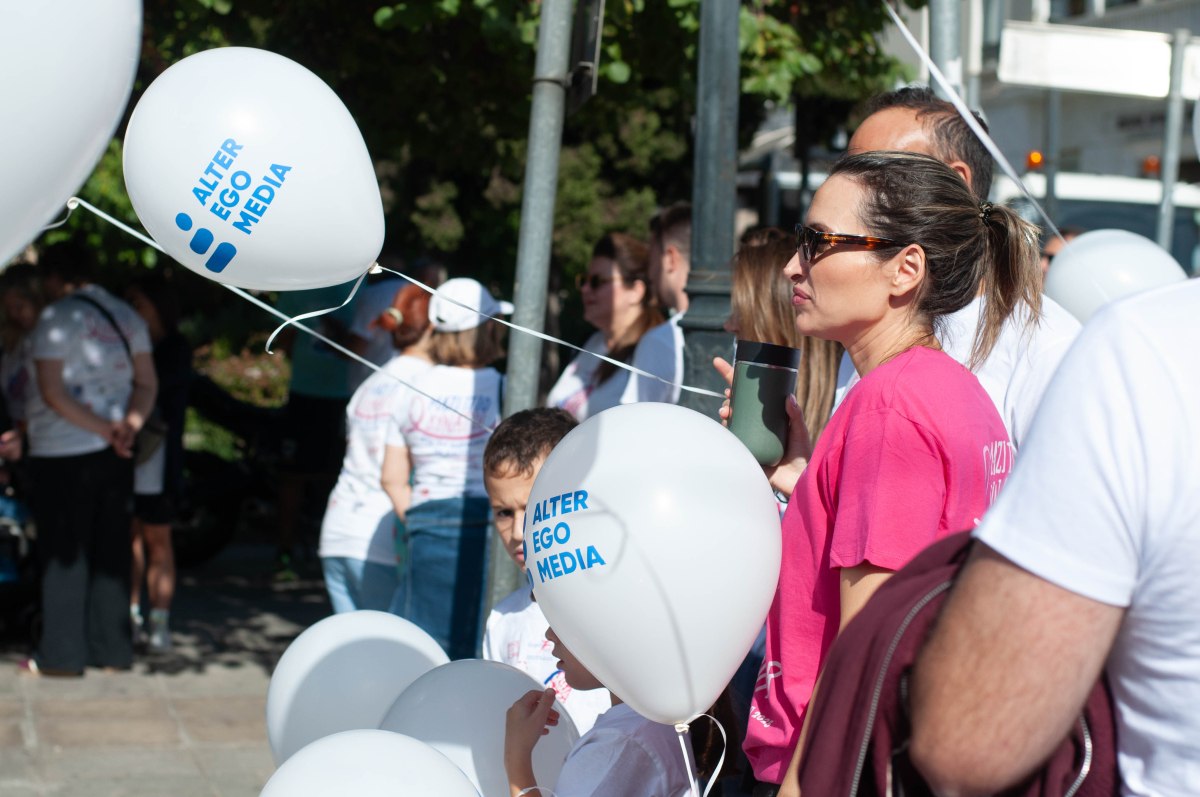 Αγώνας Race for the Cure - Credits @ Marina Koutsoumpa