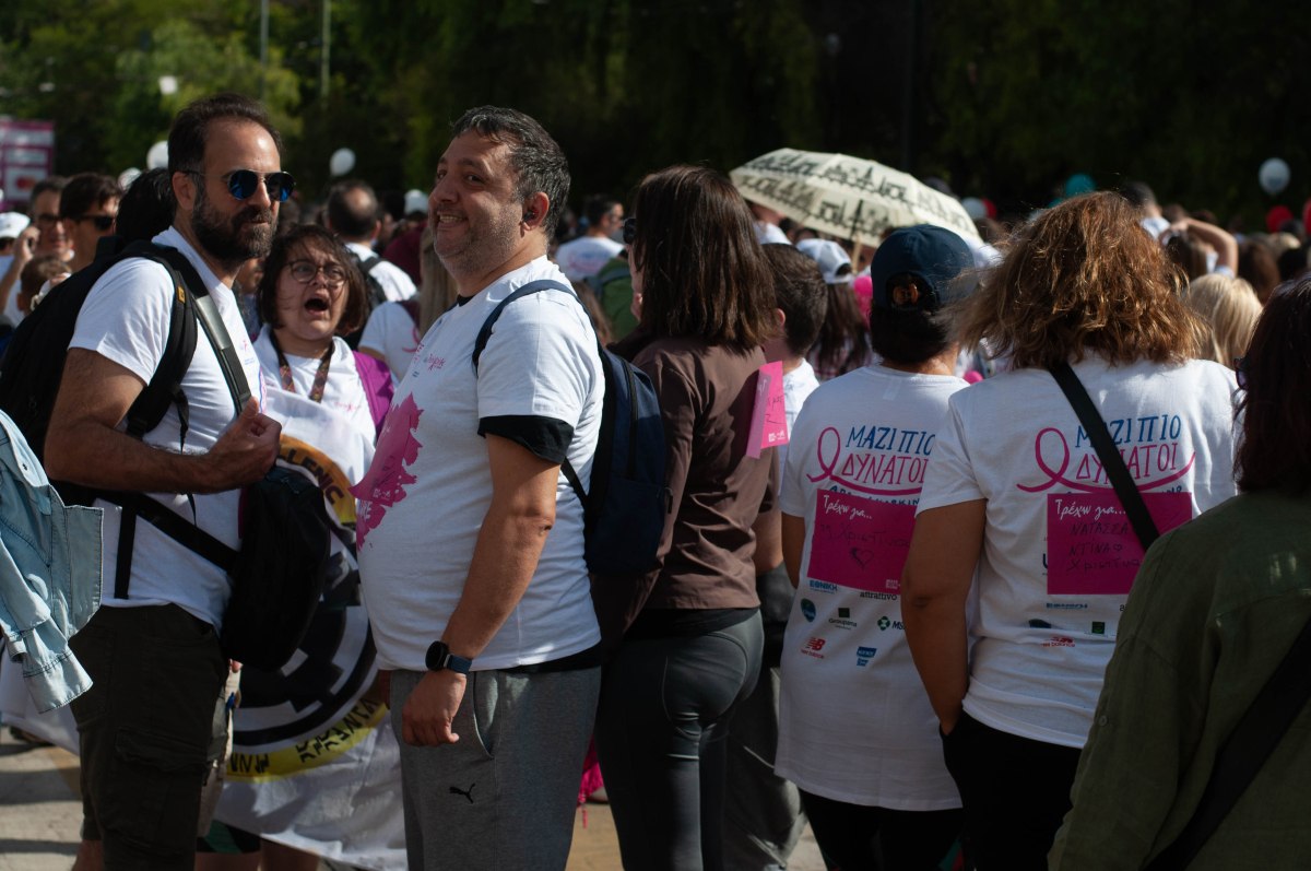 Αγώνας Race for the Cure - Credits @ Marina Koutsoumpa