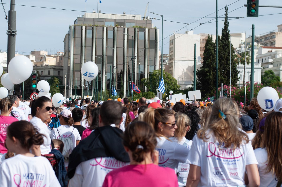 Αγώνας Race for the Cure - Credits @ Marina Koutsoumpa