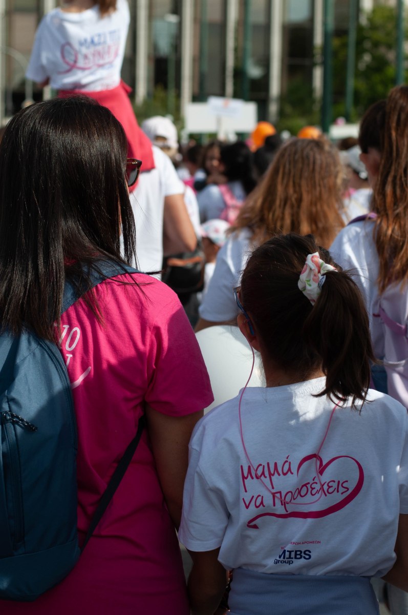 Αγώνας Race for the Cure - Credits @ Marina Koutsoumpa