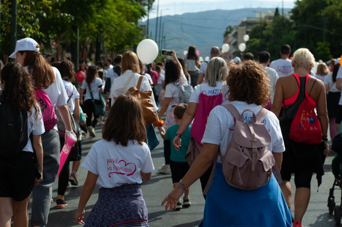Αγώνας Race for the Cure - Credits @ Marina Koutsoumpa