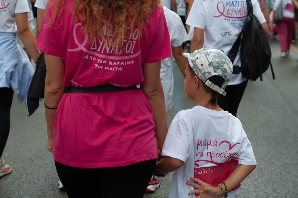Αγώνας Race for the Cure - Credits @ Marina Koutsoumpa